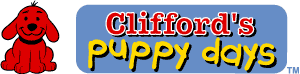 Clifford's puppy days